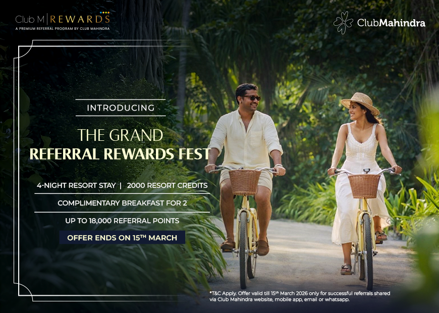 Grand referral reward fest